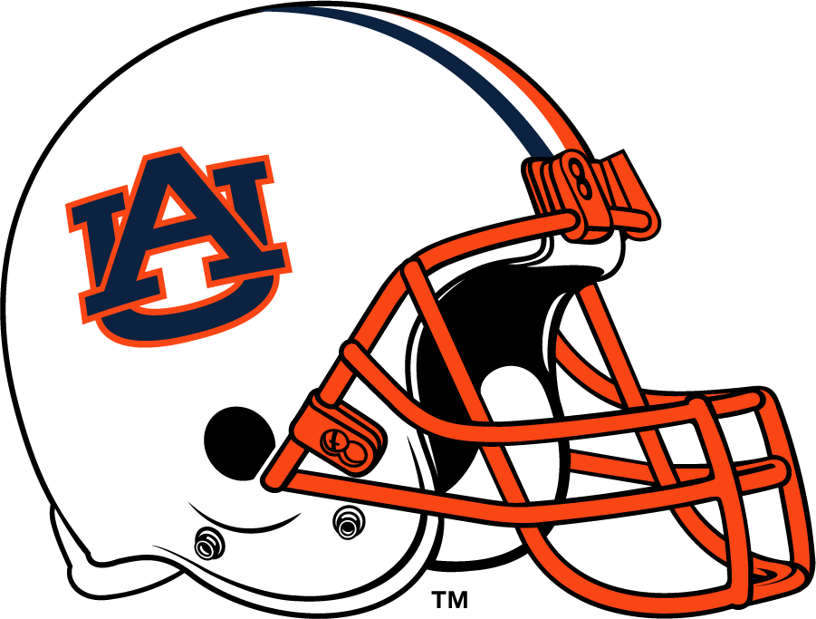 Auburn Tigers 2021-Pres Helmet Logo iron on transfers for T-shirts